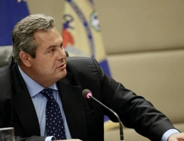 Π.Καμμένος: «Ένοπλες Δυνάμεις και Σώματα Ασφαλείας πρέπει να έχουν κοινούς κανόνες εμπλοκής»